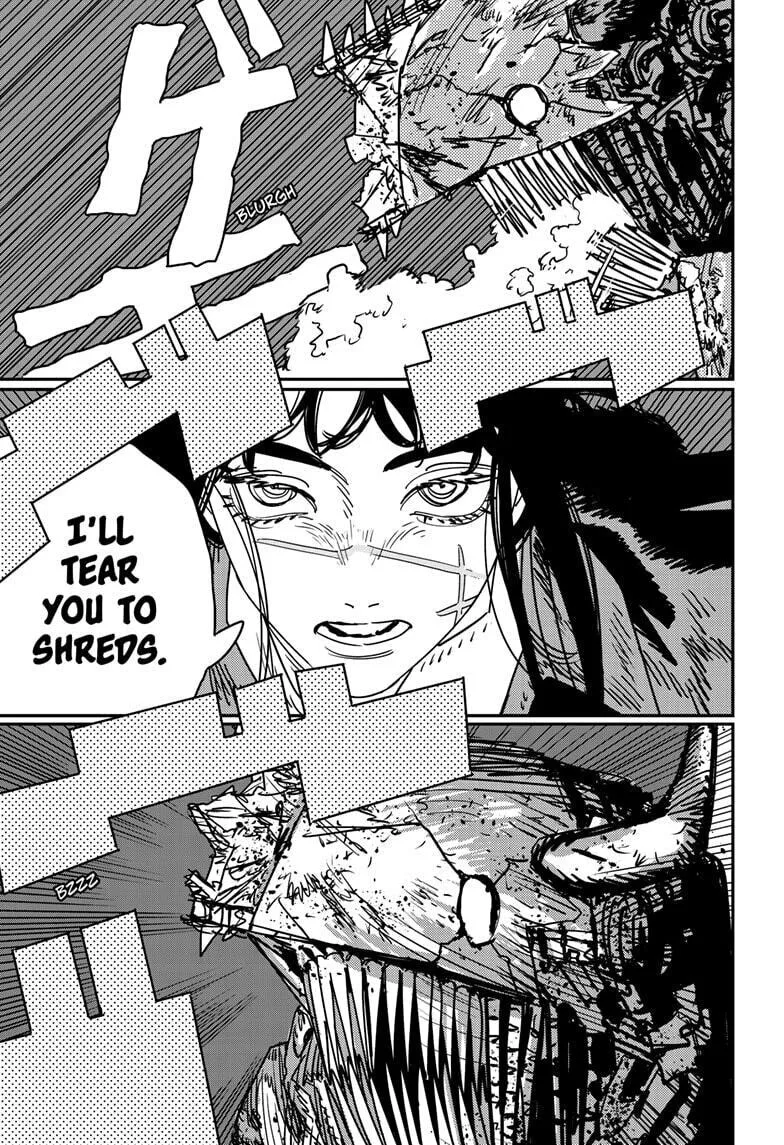 Chainsaw Man Manga, chapter 228, page 8