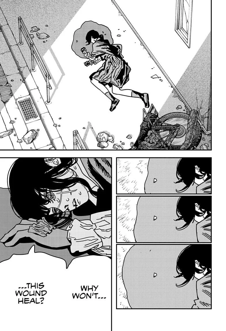 Chainsaw Man Manga, chapter 228, page 12
