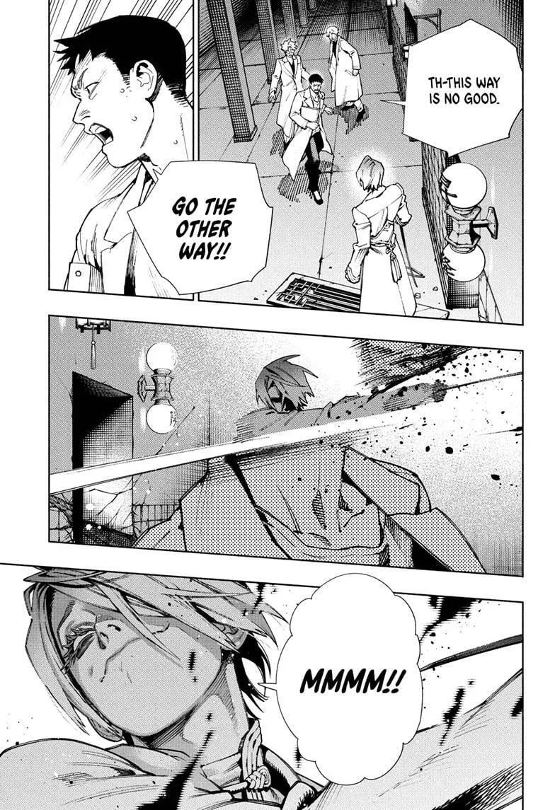 Gokurakugai, chapter 33, page 7