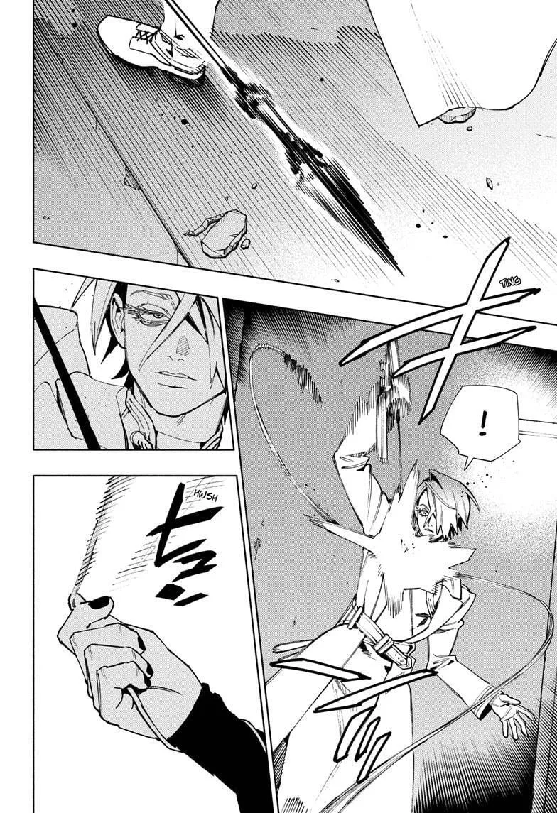 Gokurakugai, chapter 33, page 8