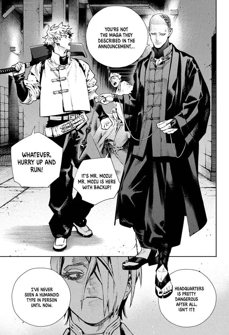 Gokurakugai, chapter 33, page 9