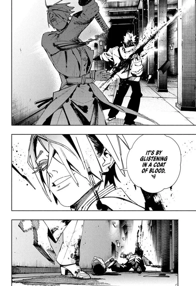 Gokurakugai, chapter 33, page 14