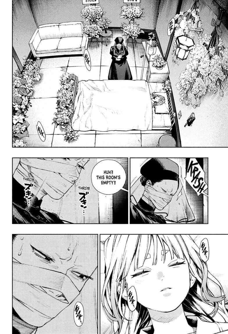 Gokurakugai, chapter 33, page 16