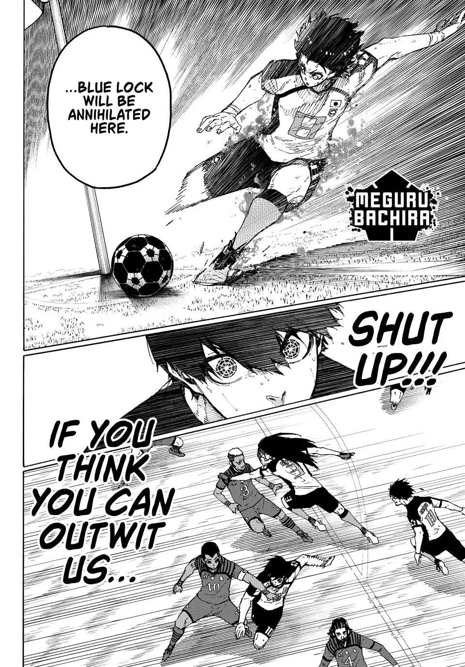 B Lock Manga, chapter 334, page 2