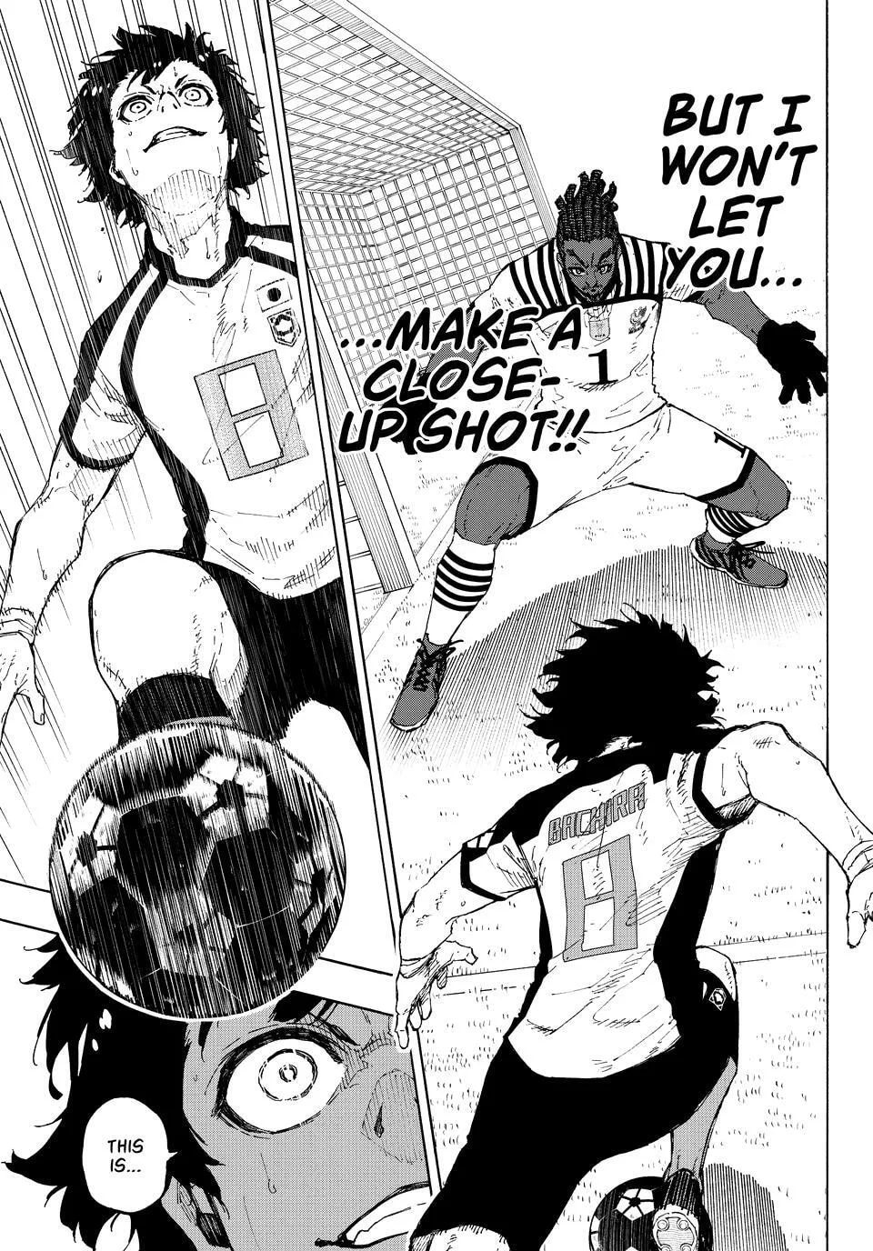 B Lock Manga, chapter 334, page 7