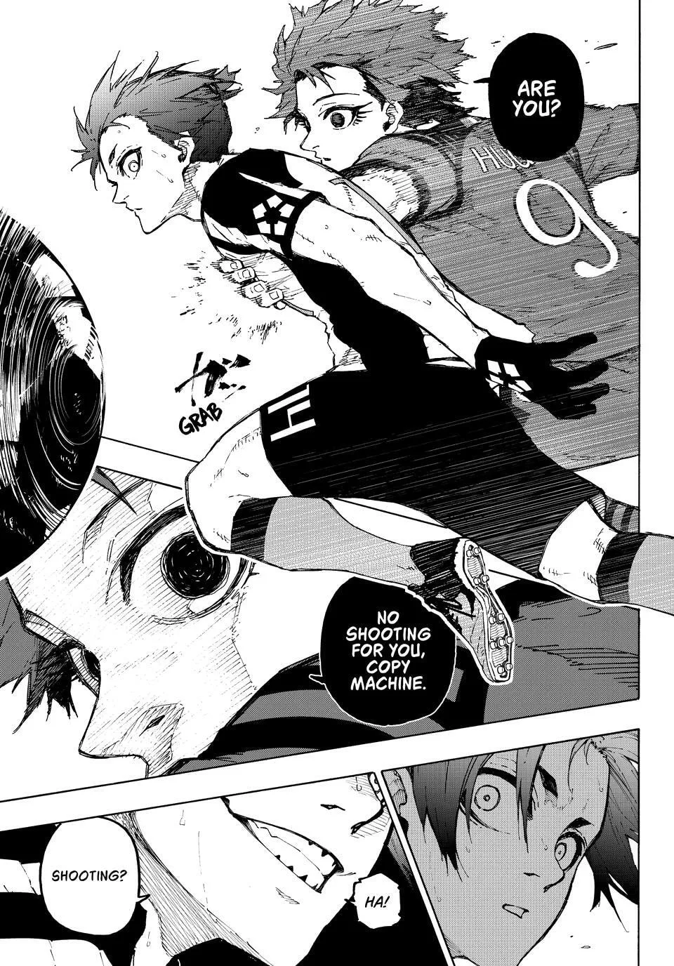 B Lock Manga, chapter 334, page 9