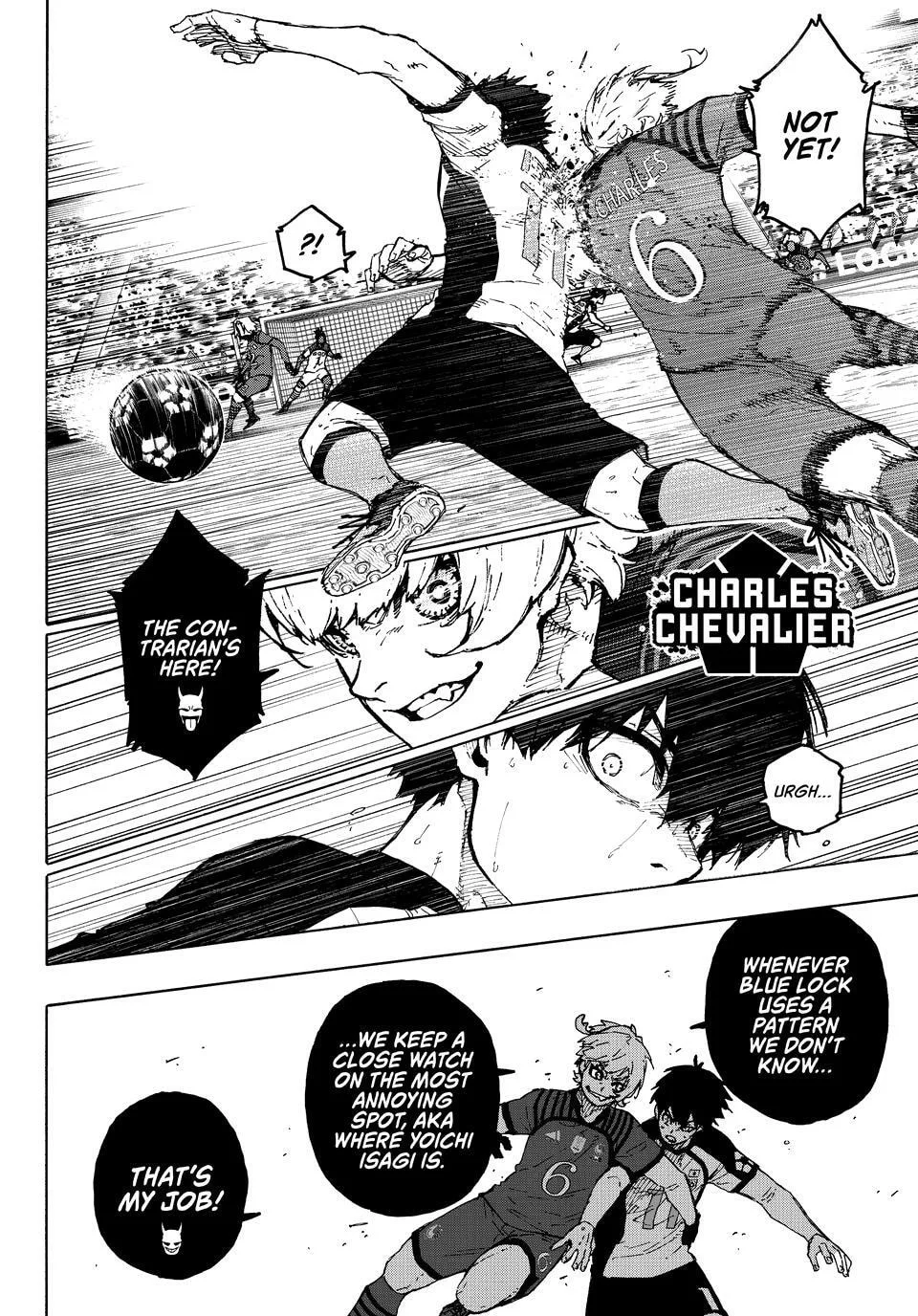 B Lock Manga, chapter 334, page 11