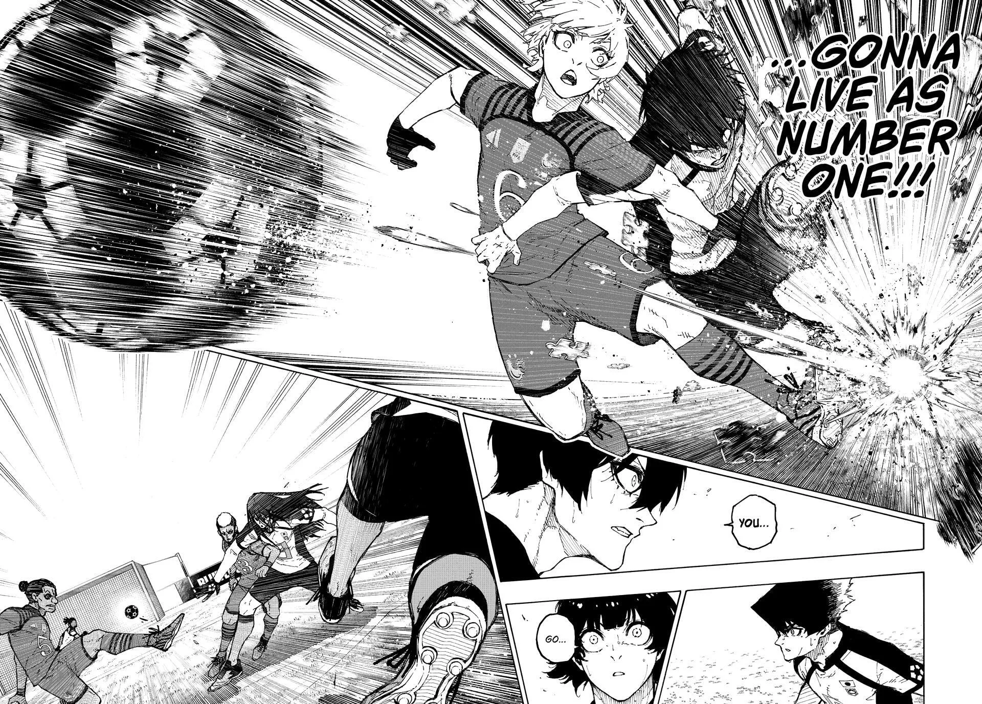 B Lock Manga, chapter 334, page 13