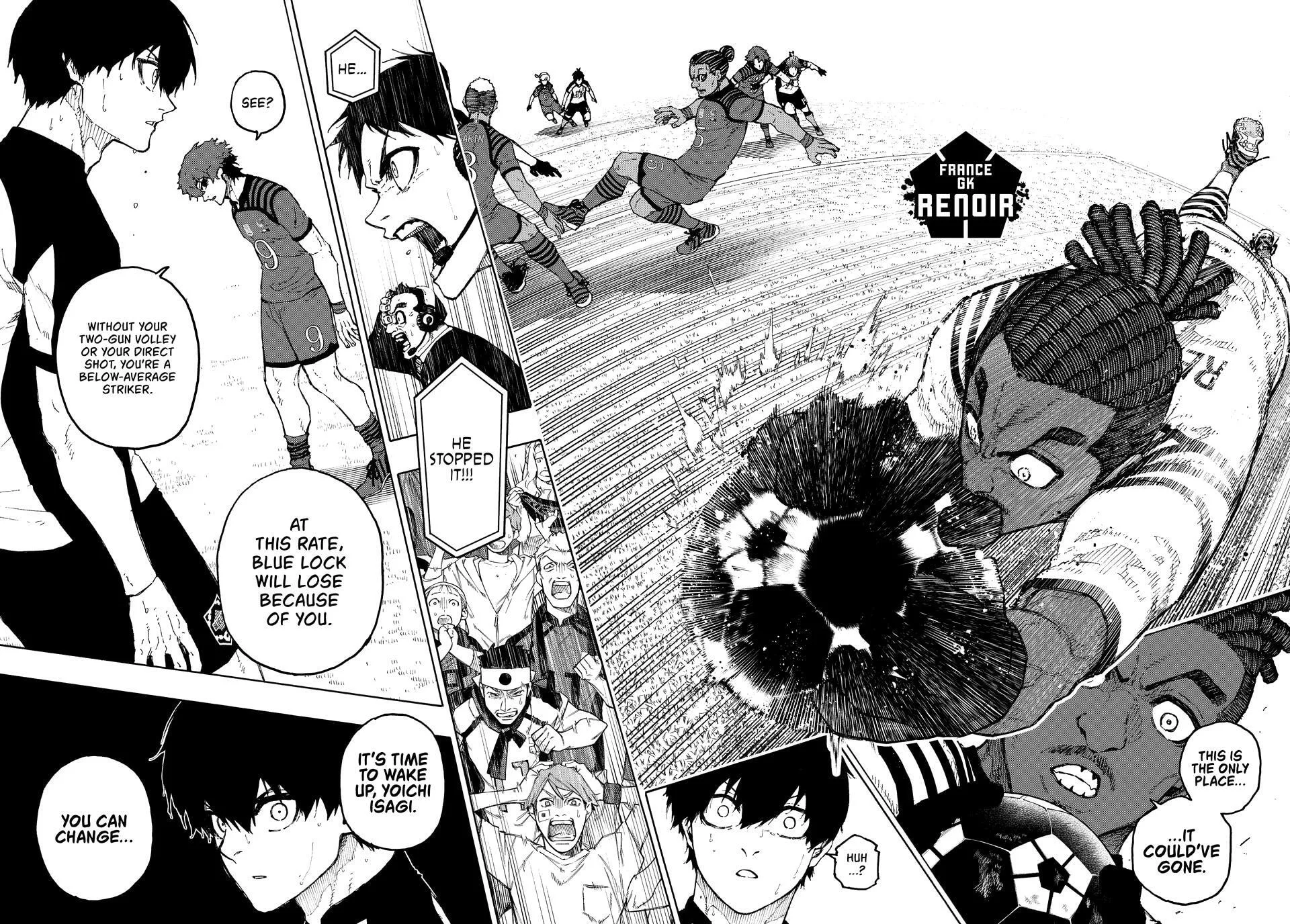 B Lock Manga, chapter 334, page 14