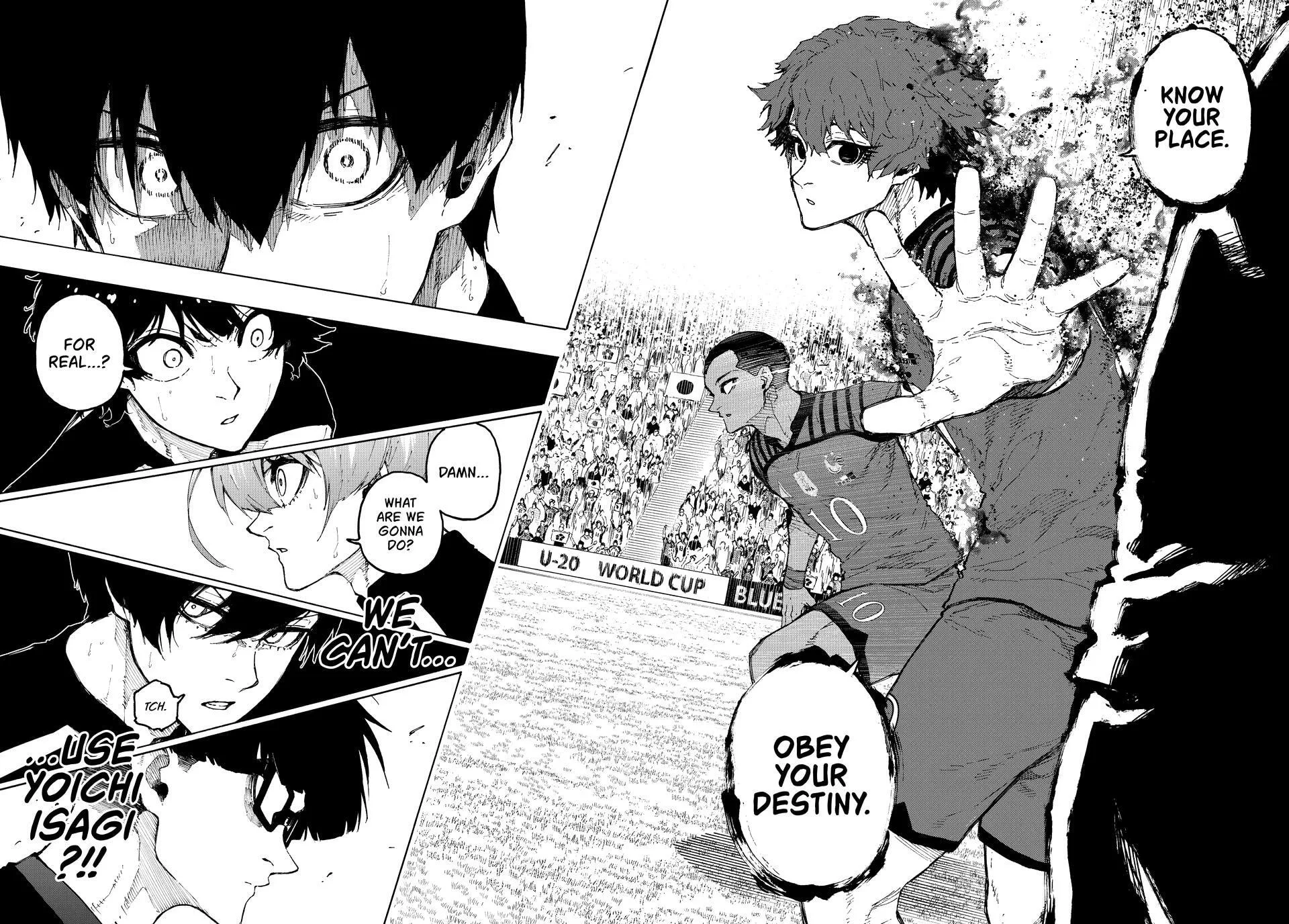 B Lock Manga, chapter 334, page 15