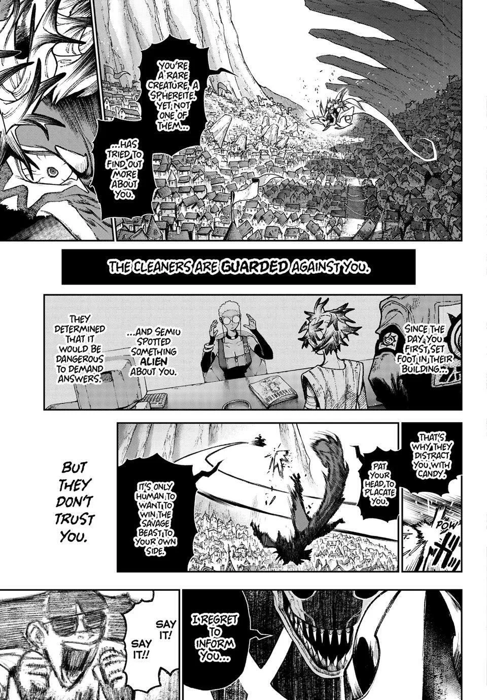 Gachiakuta Manga, chapter 162.2, page 3