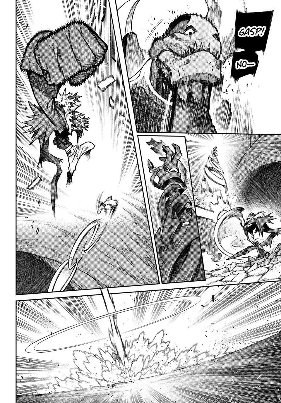Gachiakuta Manga, chapter 162.2, page 10