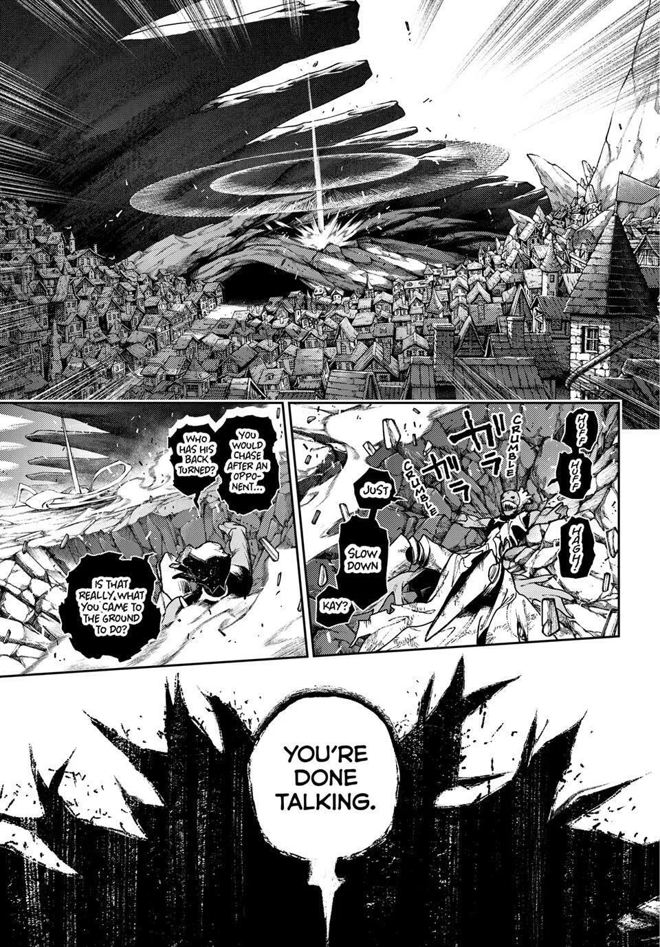 Gachiakuta Manga, chapter 162.2, page 11