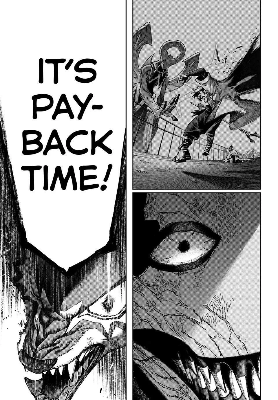 Gachiakuta Manga, chapter 162.2, page 13