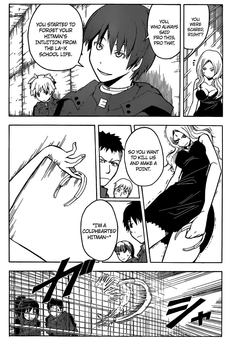 Assassination Classroom, chapter 106, page 4