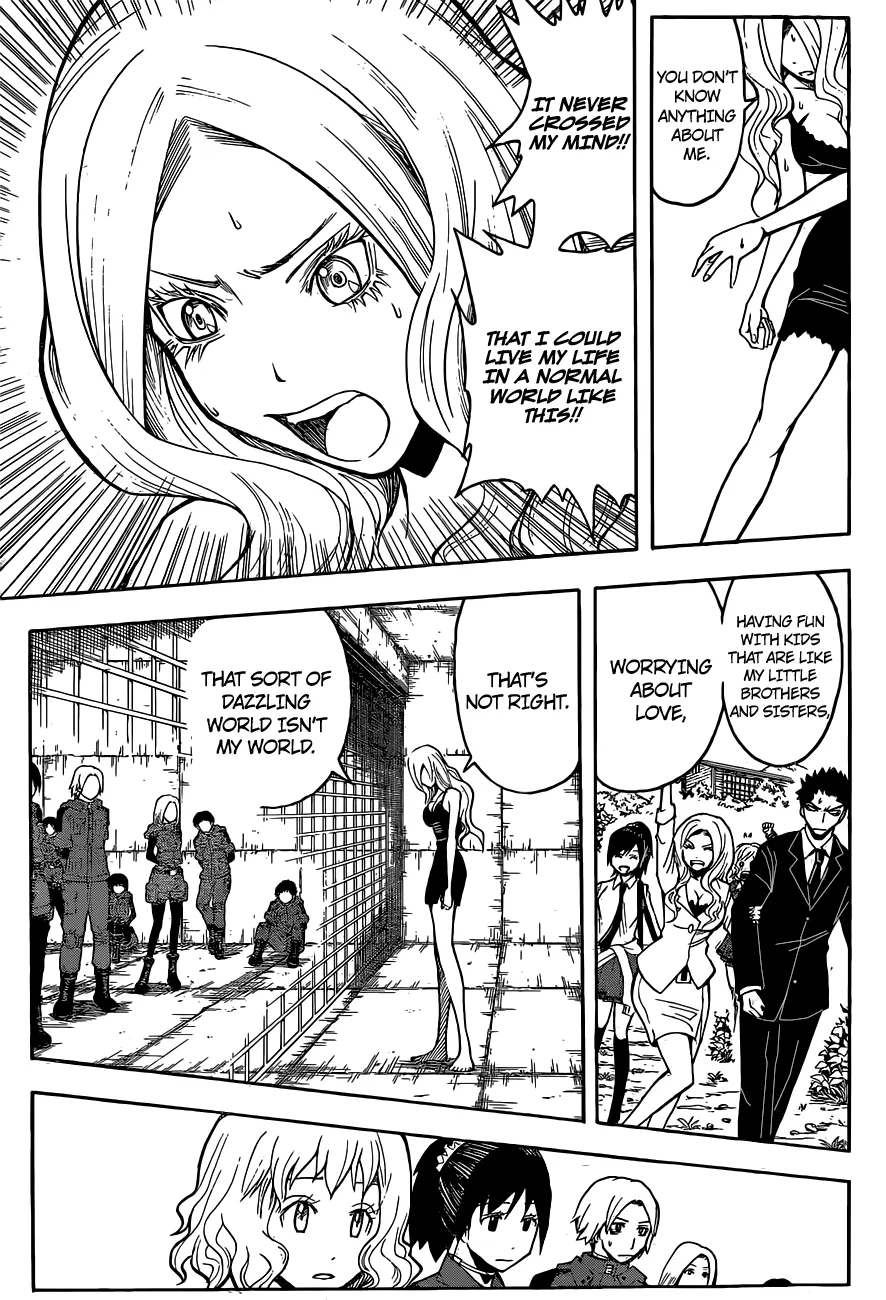 Assassination Classroom, chapter 106, page 5