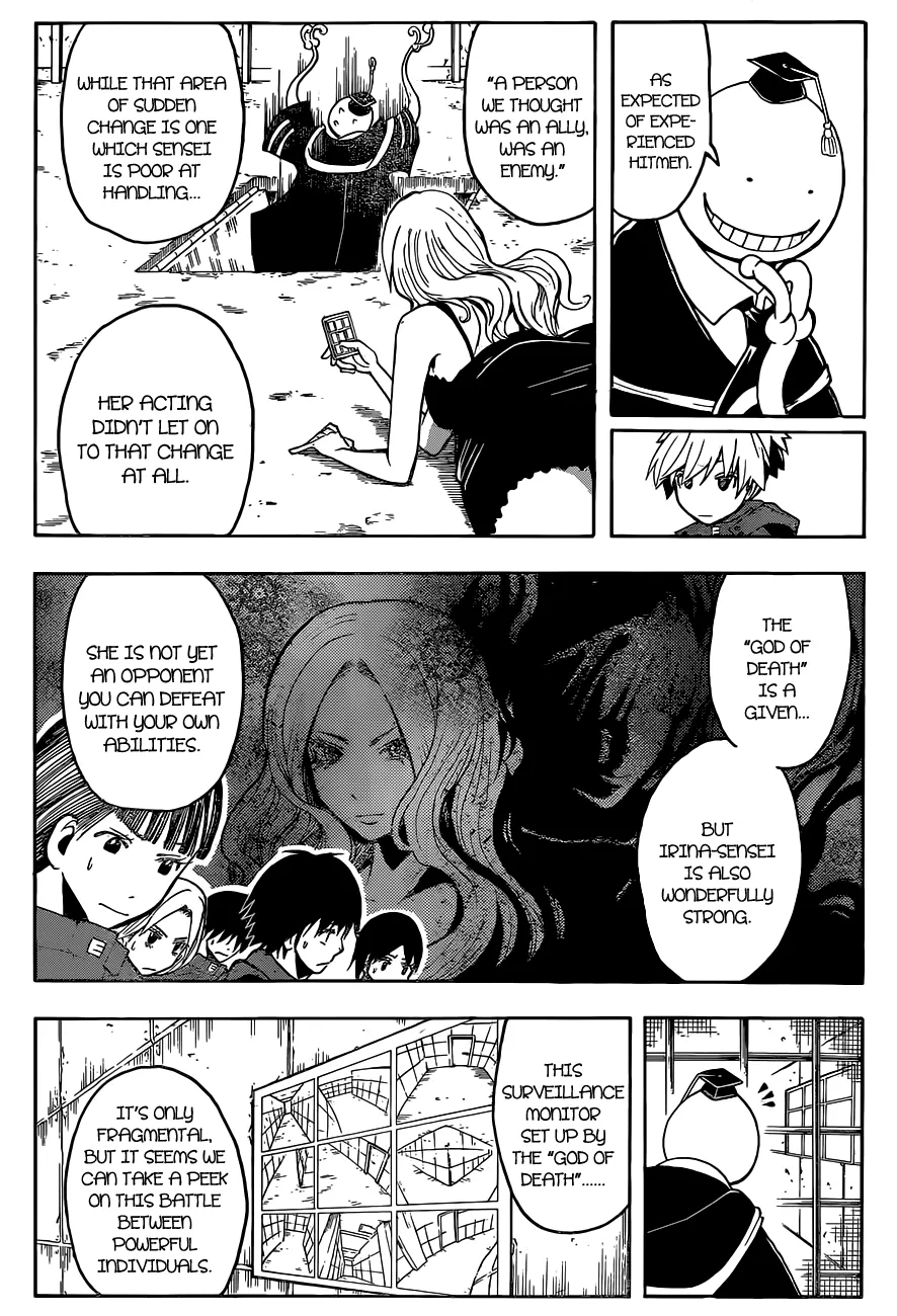 Assassination Classroom, chapter 106, page 7