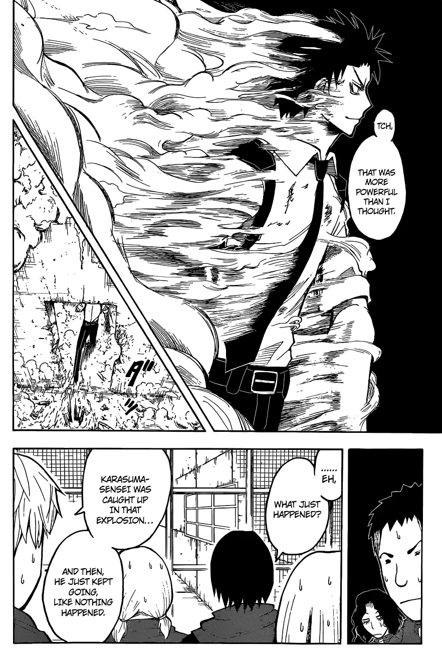 Assassination Classroom, chapter 106, page 10