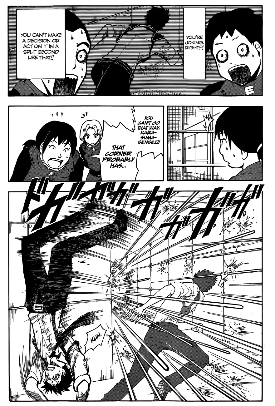Assassination Classroom, chapter 106, page 12