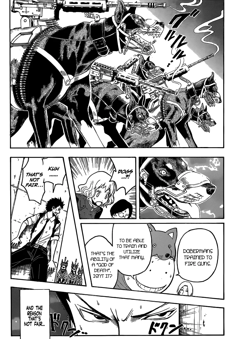Assassination Classroom, chapter 106, page 13