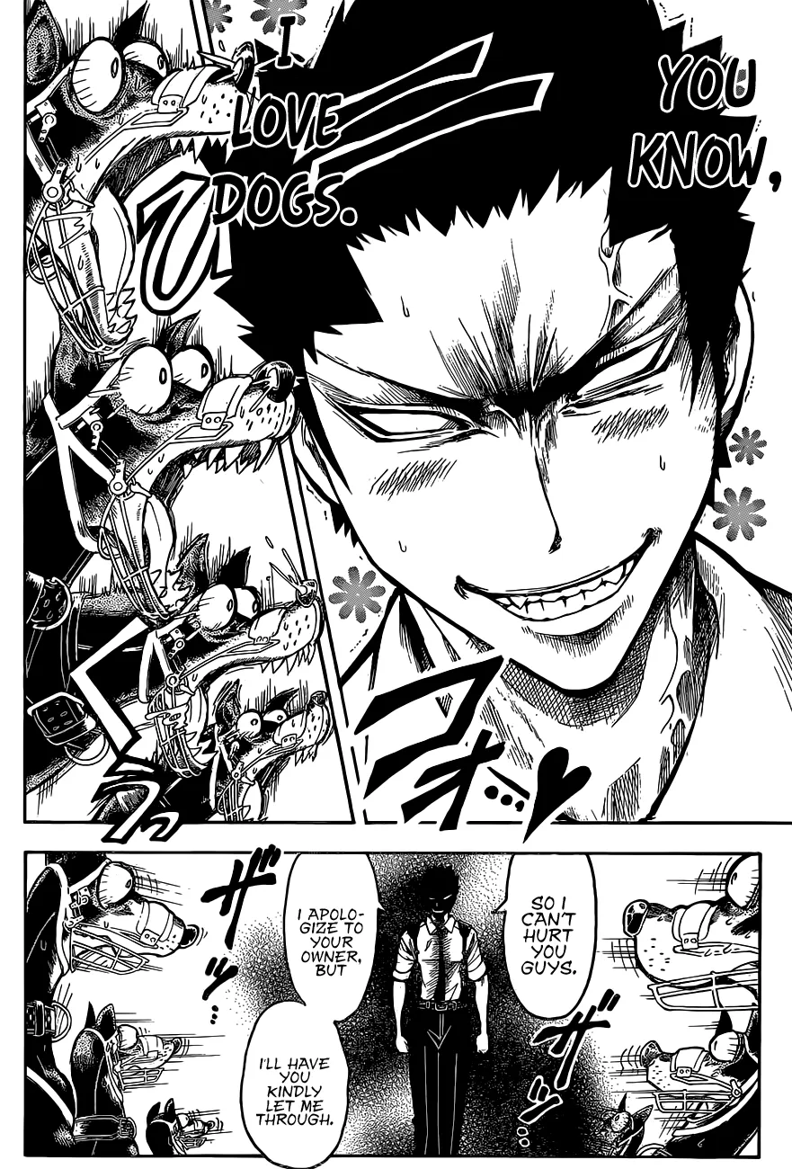 Assassination Classroom, chapter 106, page 14