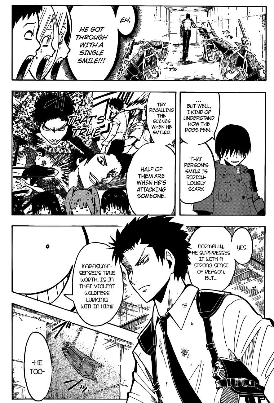 Assassination Classroom, chapter 106, page 15