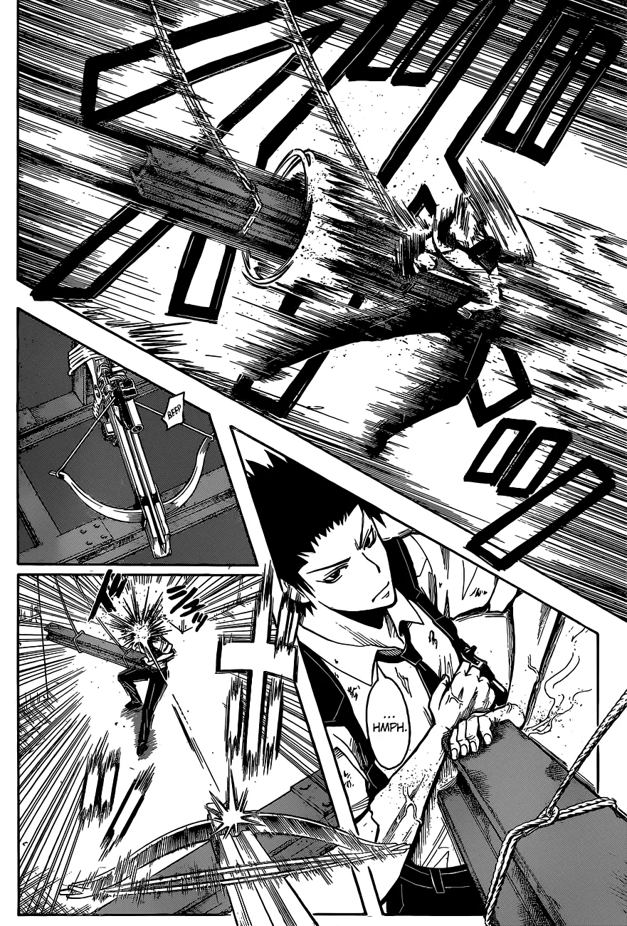 Assassination Classroom, chapter 106, page 16