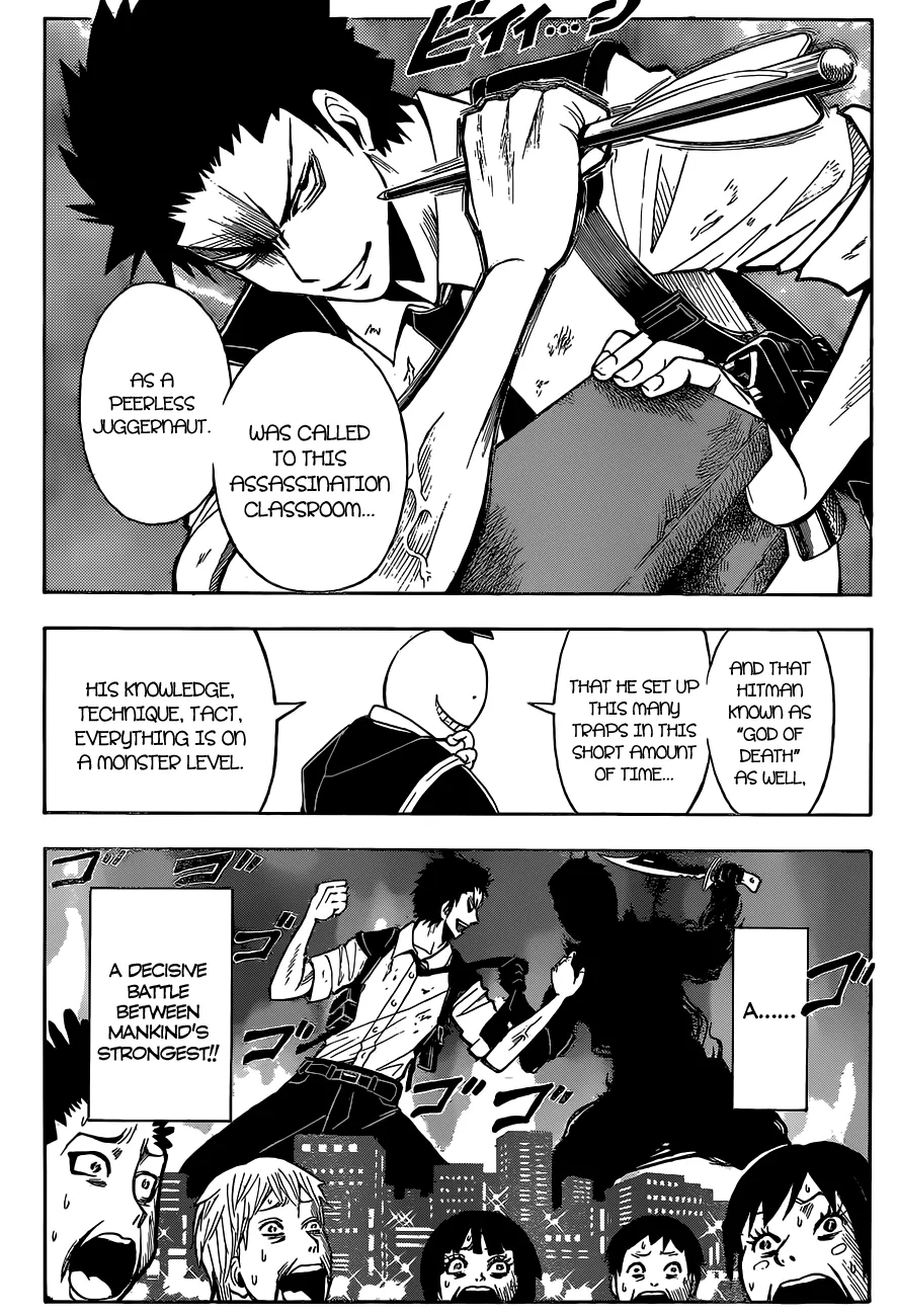 Assassination Classroom, chapter 106, page 17
