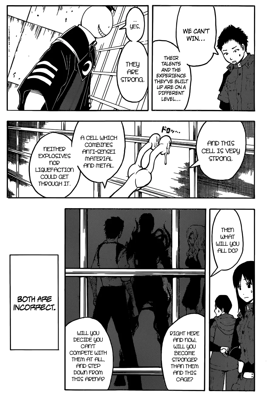 Assassination Classroom, chapter 106, page 18