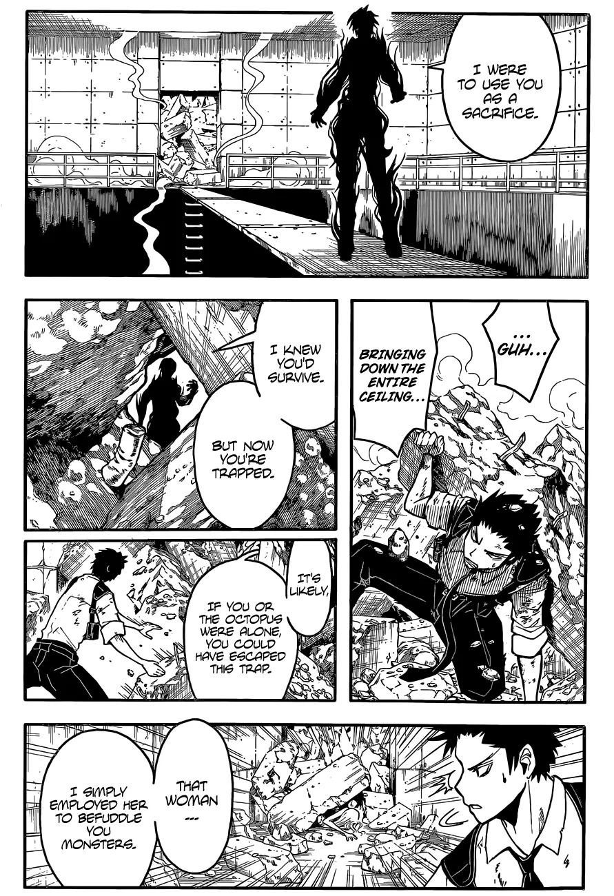 Assassination Classroom, chapter 107, page 8