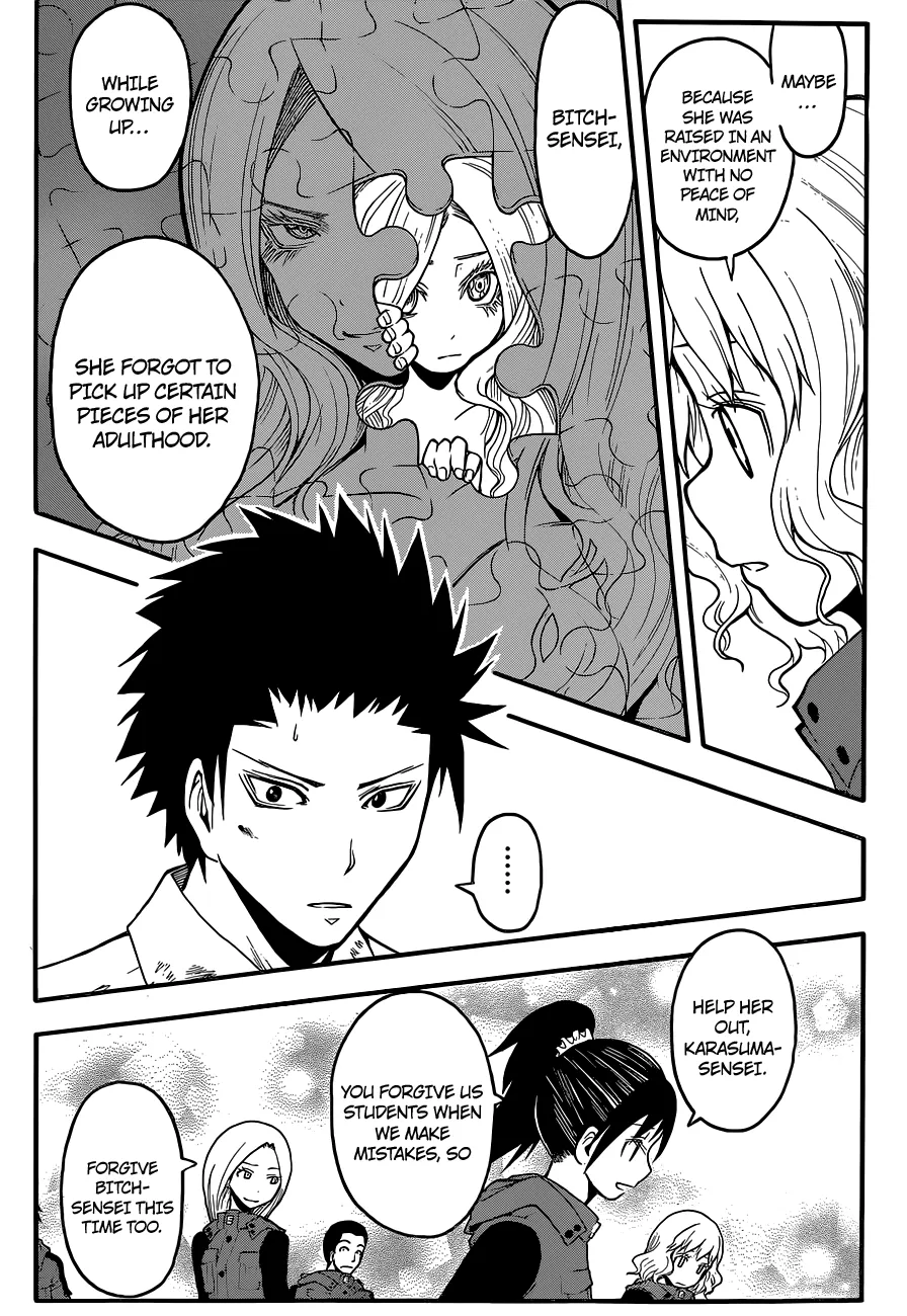 Assassination Classroom, chapter 107, page 12