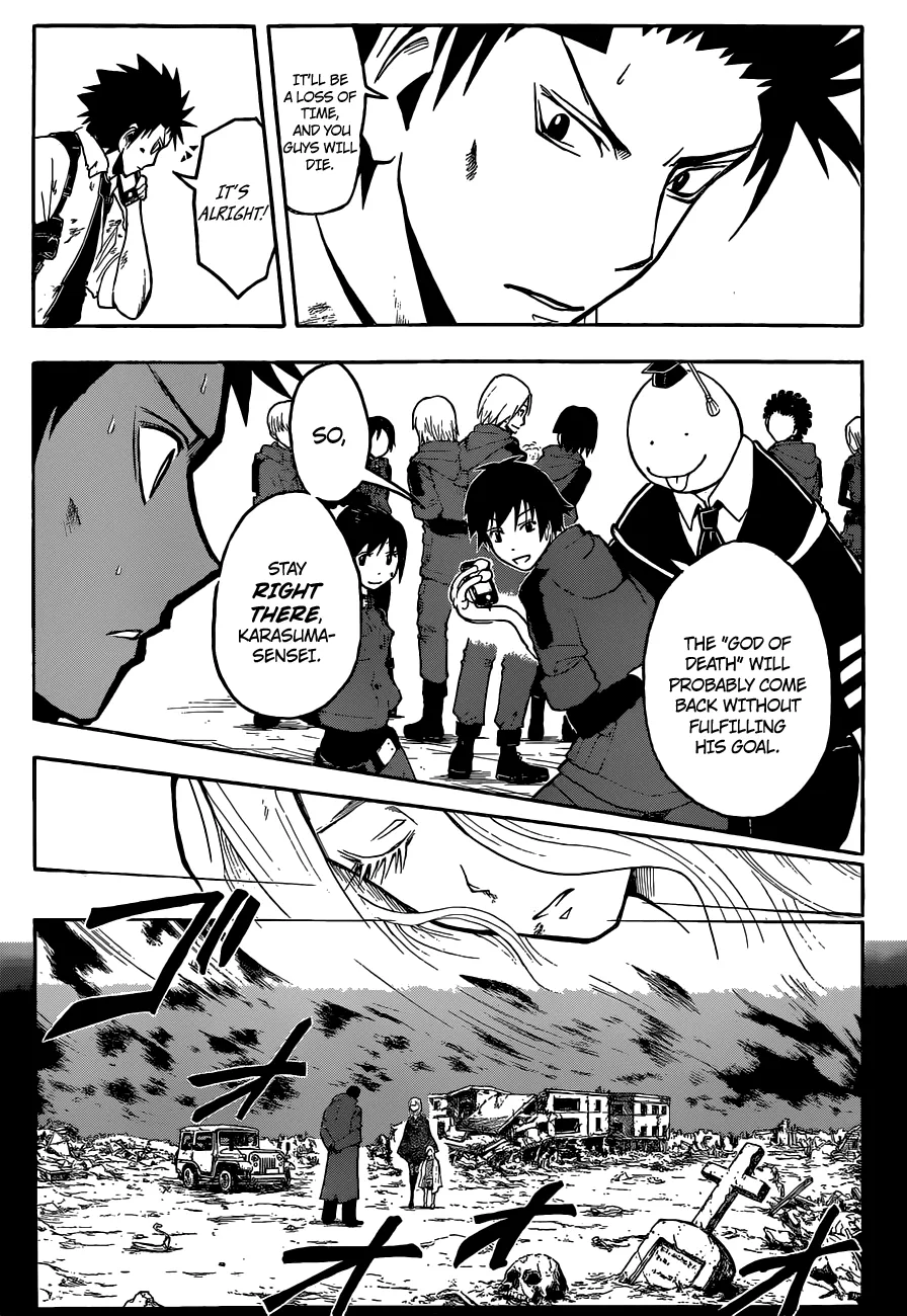Assassination Classroom, chapter 107, page 13