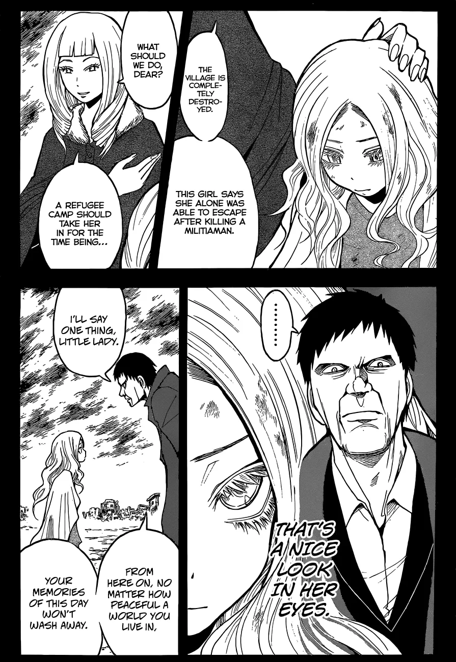 Assassination Classroom, chapter 107, page 14