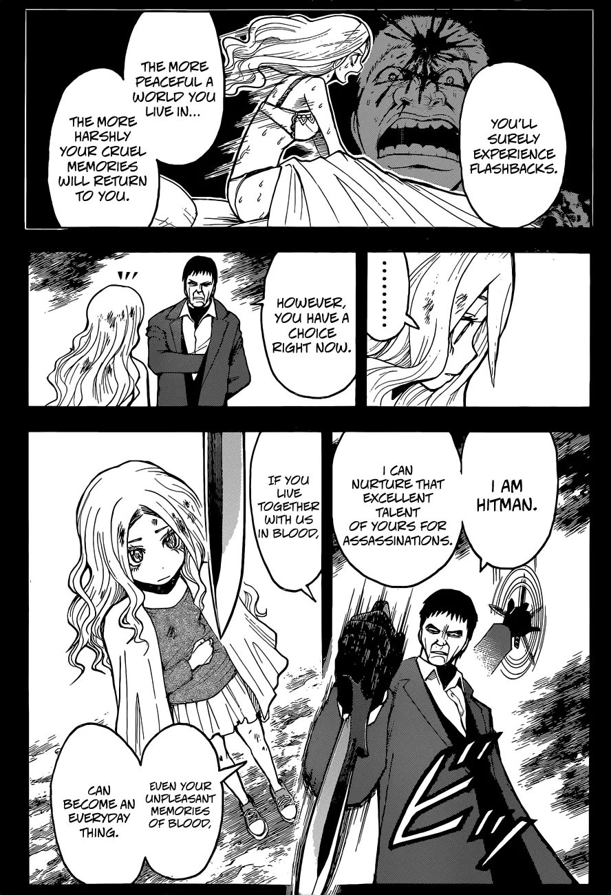 Assassination Classroom, chapter 107, page 15