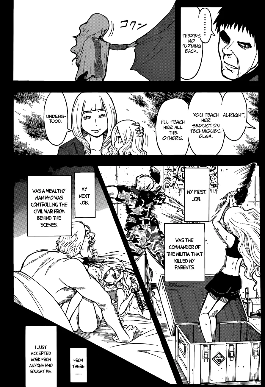 Assassination Classroom, chapter 107, page 17