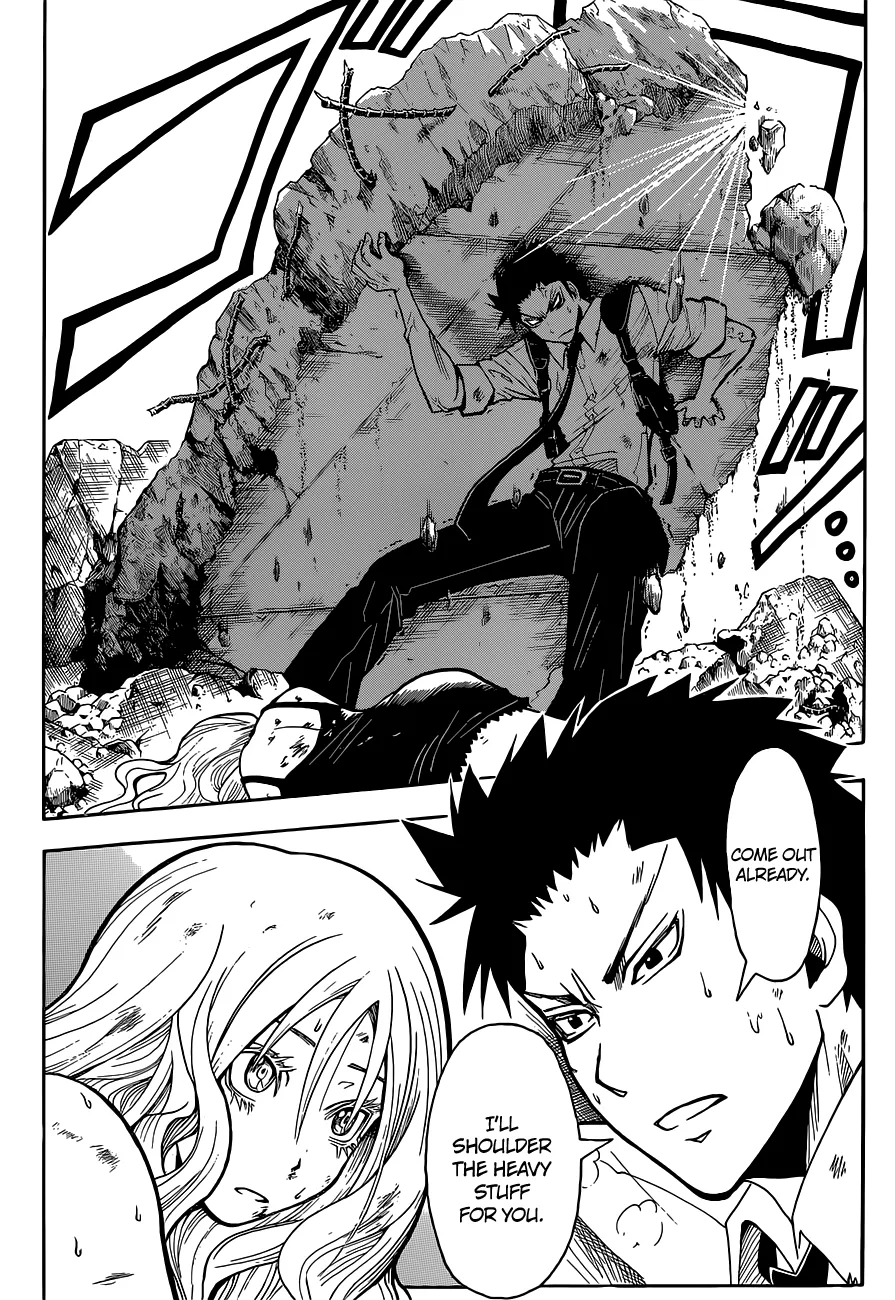 Assassination Classroom, chapter 107, page 19