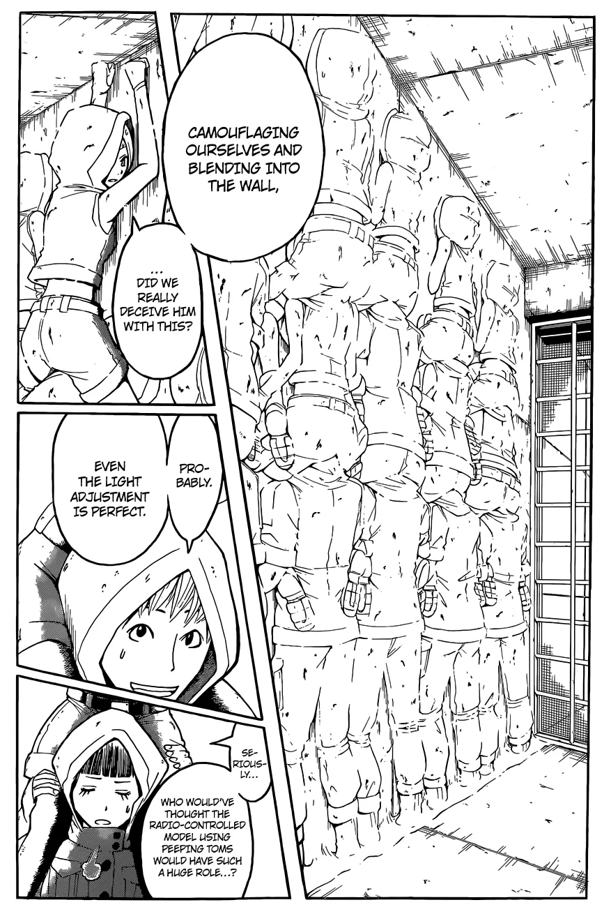 Assassination Classroom, chapter 108, page 4