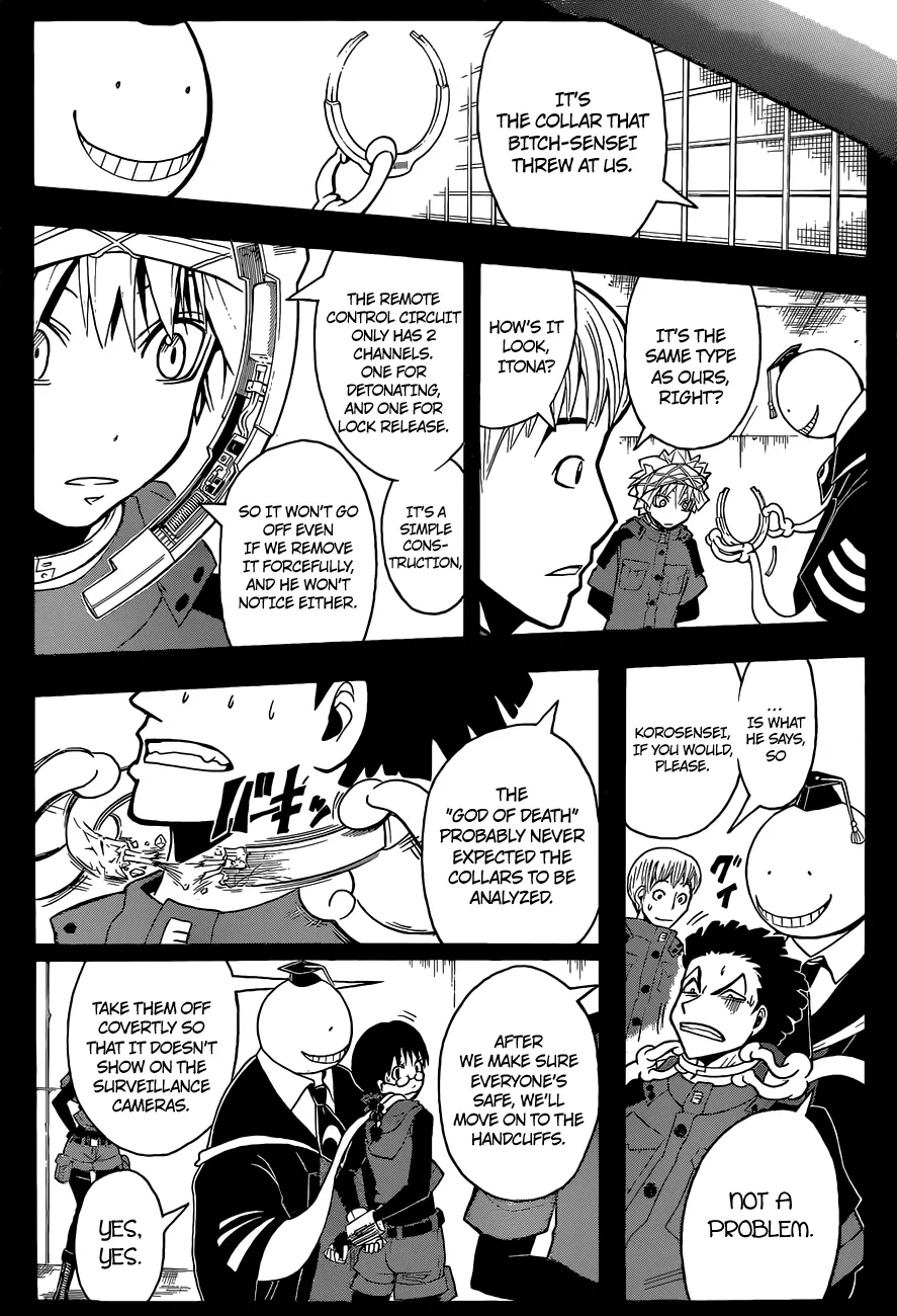 Assassination Classroom, chapter 108, page 5