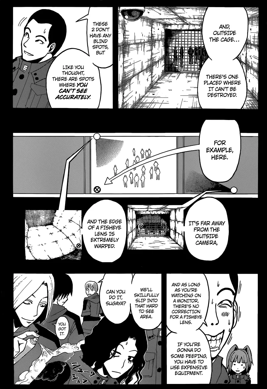 Assassination Classroom, chapter 108, page 7