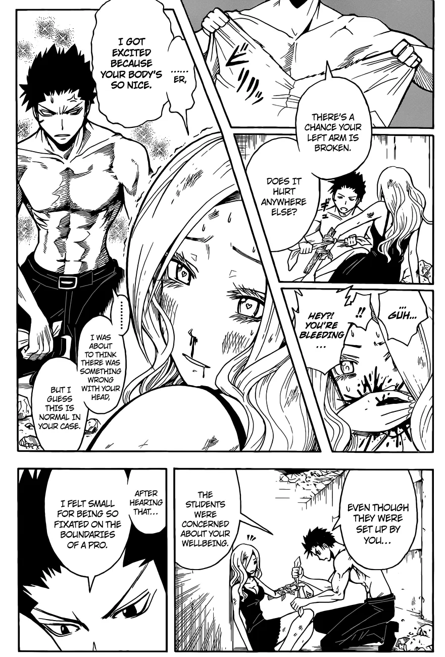Assassination Classroom, chapter 108, page 9