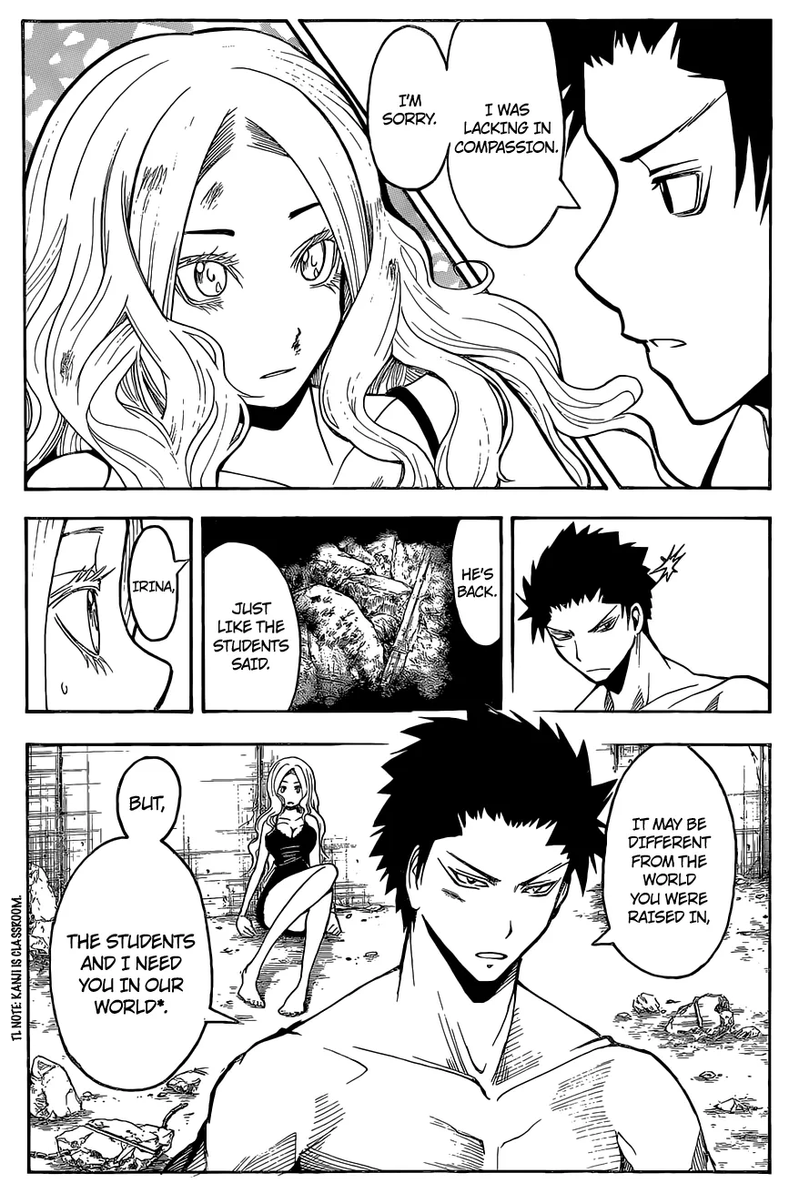 Assassination Classroom, chapter 108, page 10
