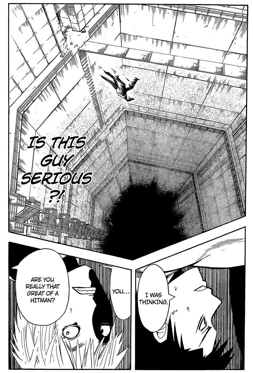 Assassination Classroom, chapter 108, page 15