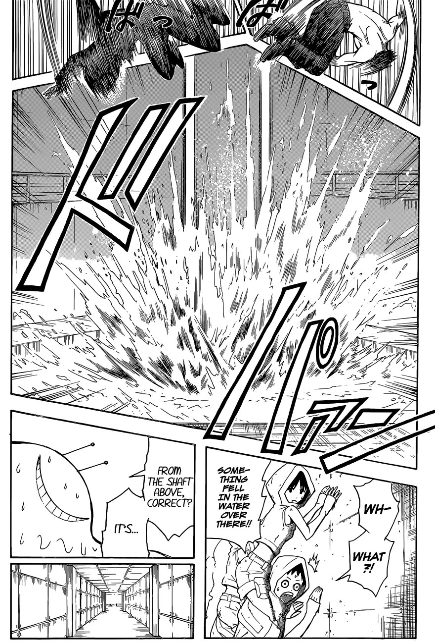 Assassination Classroom, chapter 108, page 16