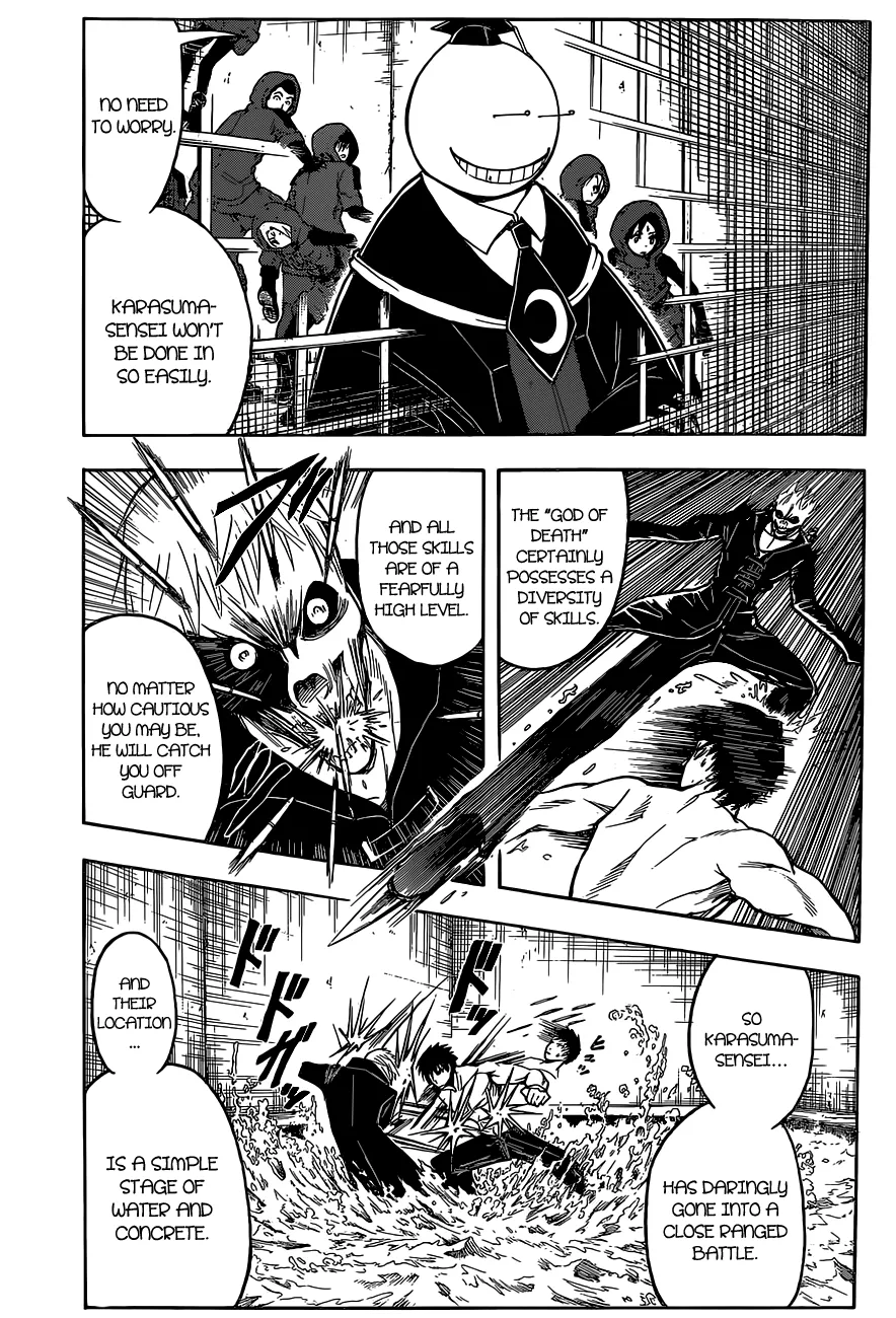 Assassination Classroom, chapter 109, page 3
