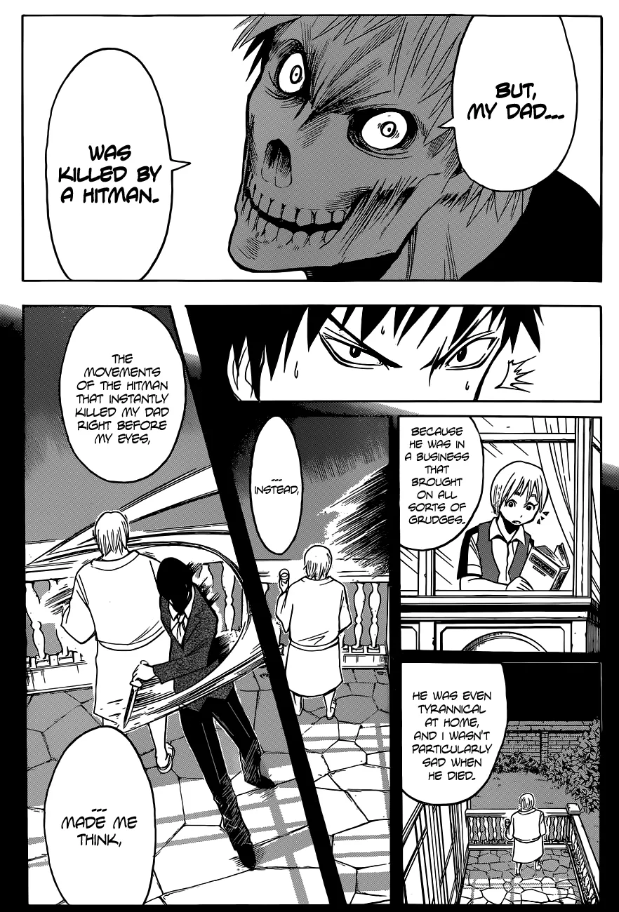Assassination Classroom, chapter 109, page 7