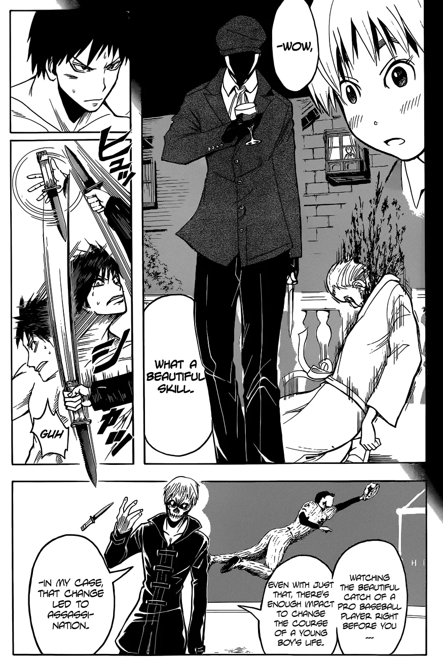 Assassination Classroom, chapter 109, page 8