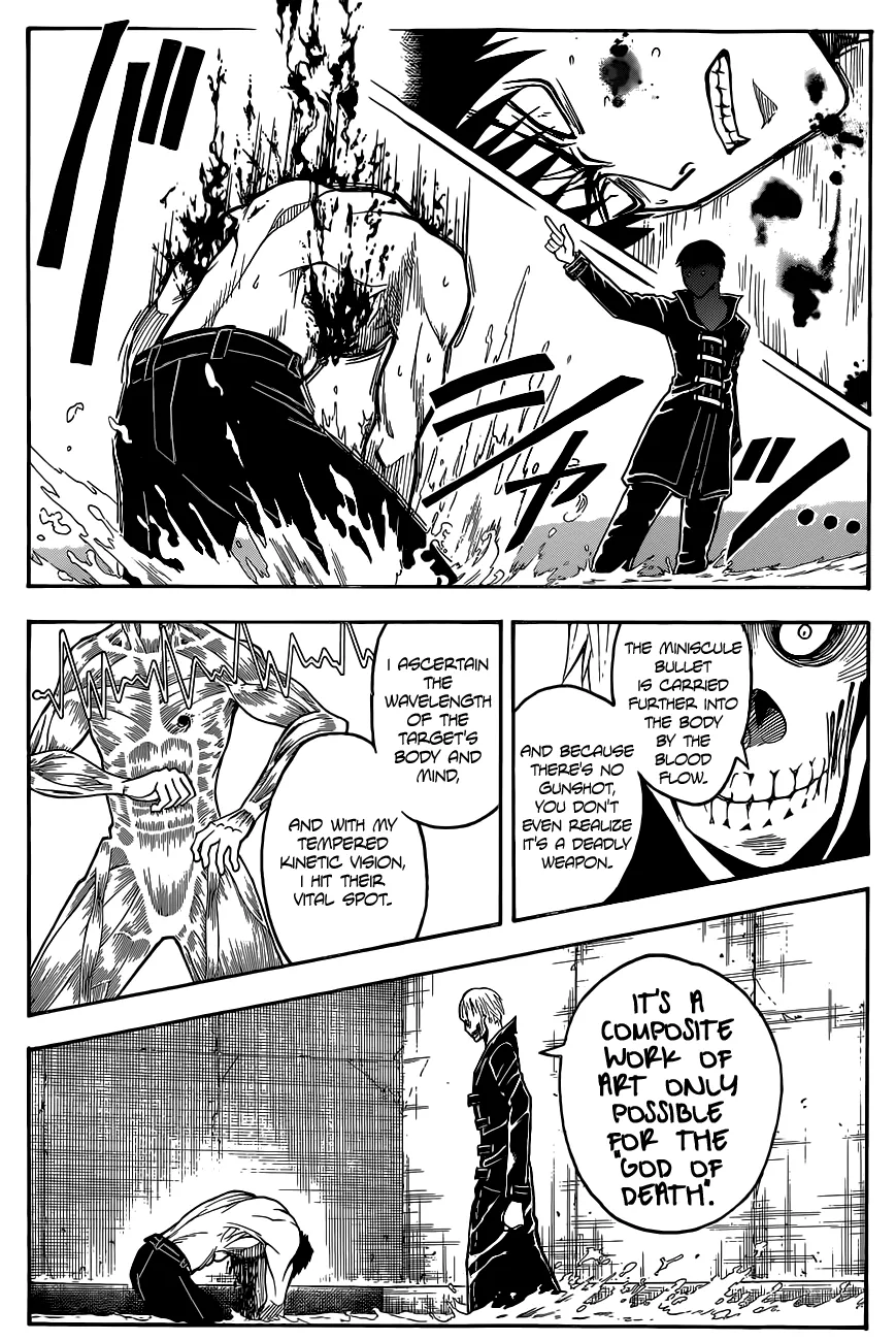 Assassination Classroom, chapter 109, page 13