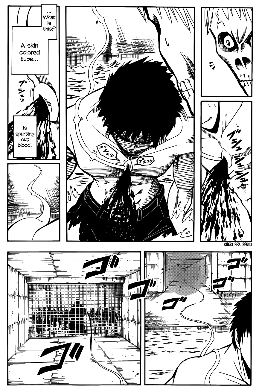 Assassination Classroom, chapter 109, page 14