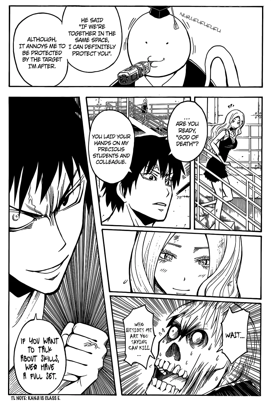 Assassination Classroom, chapter 109, page 17