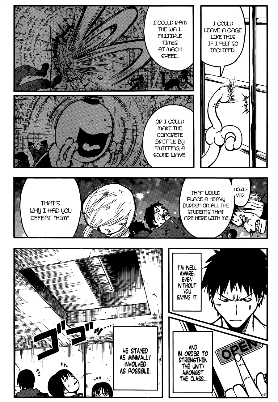 Assassination Classroom, chapter 110, page 2